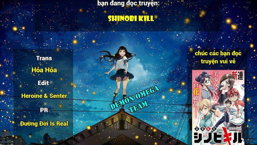 Shinobi Kill: Chapter 1