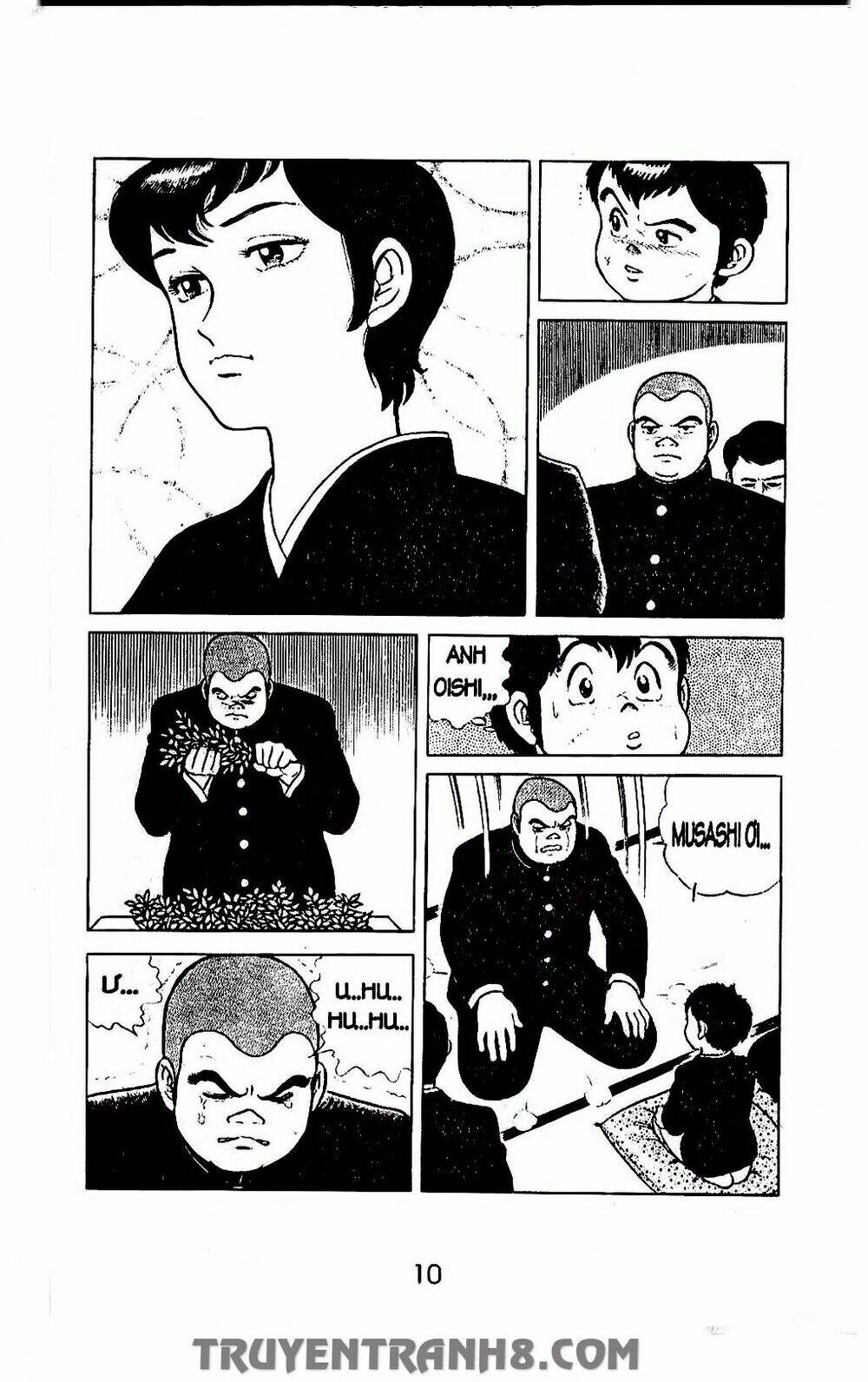 Musashi: Chapter 45