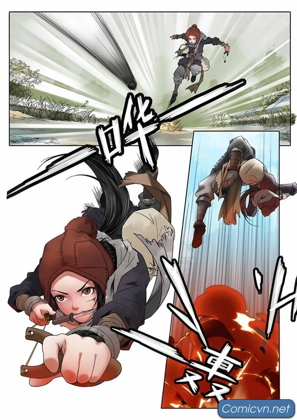 Thiên Cơ Lệnh: Chapter 4