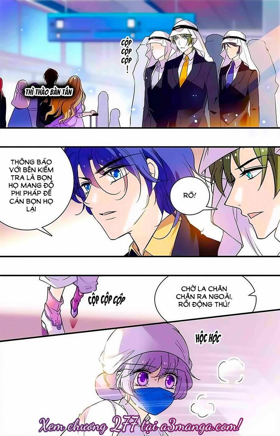 999 Nụ Hôn Bá Đạo Của Nam Thần: Chapter 276