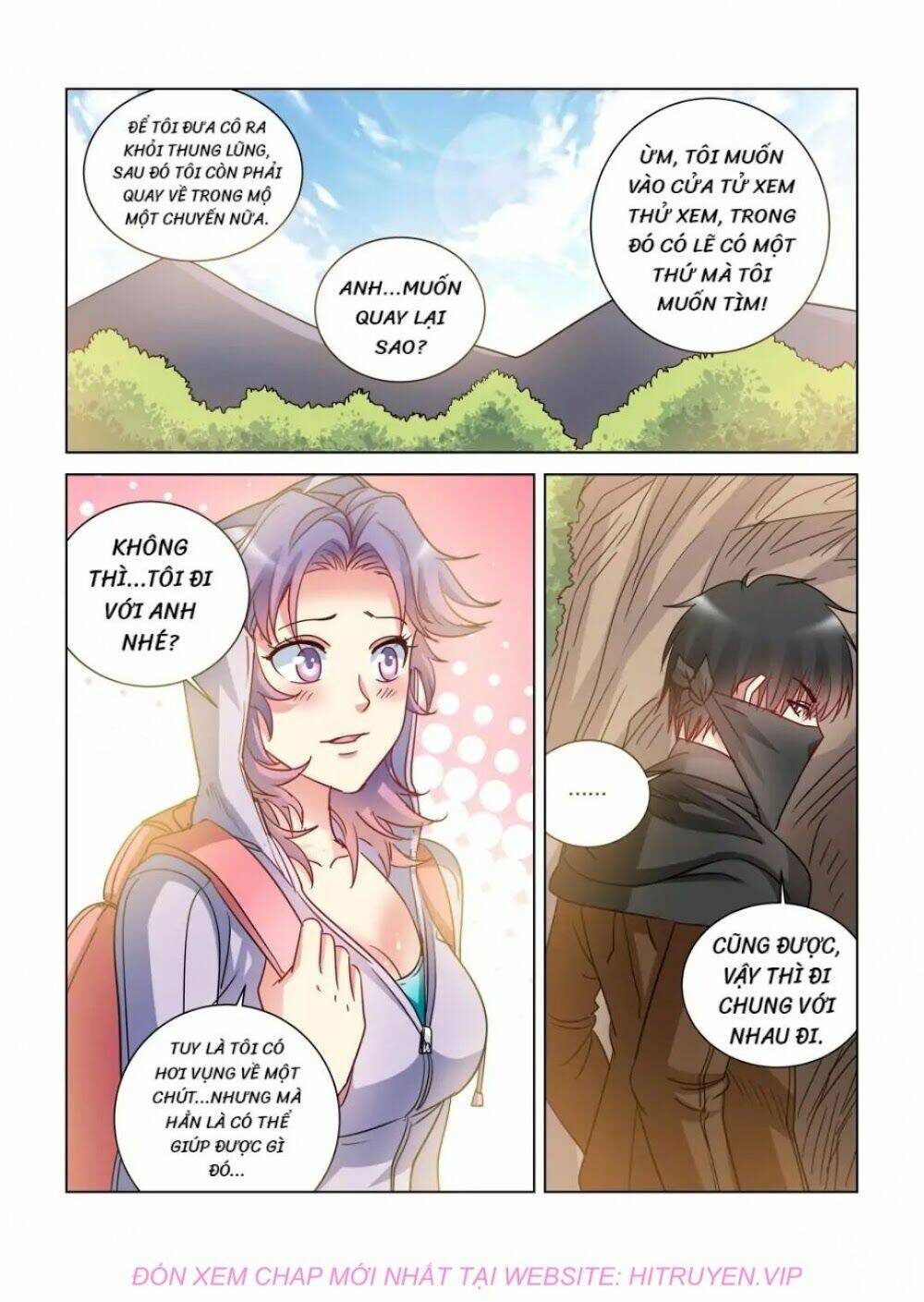 Cao Thủ Cận Vệ Của Hoa Khôi: Chapter 370