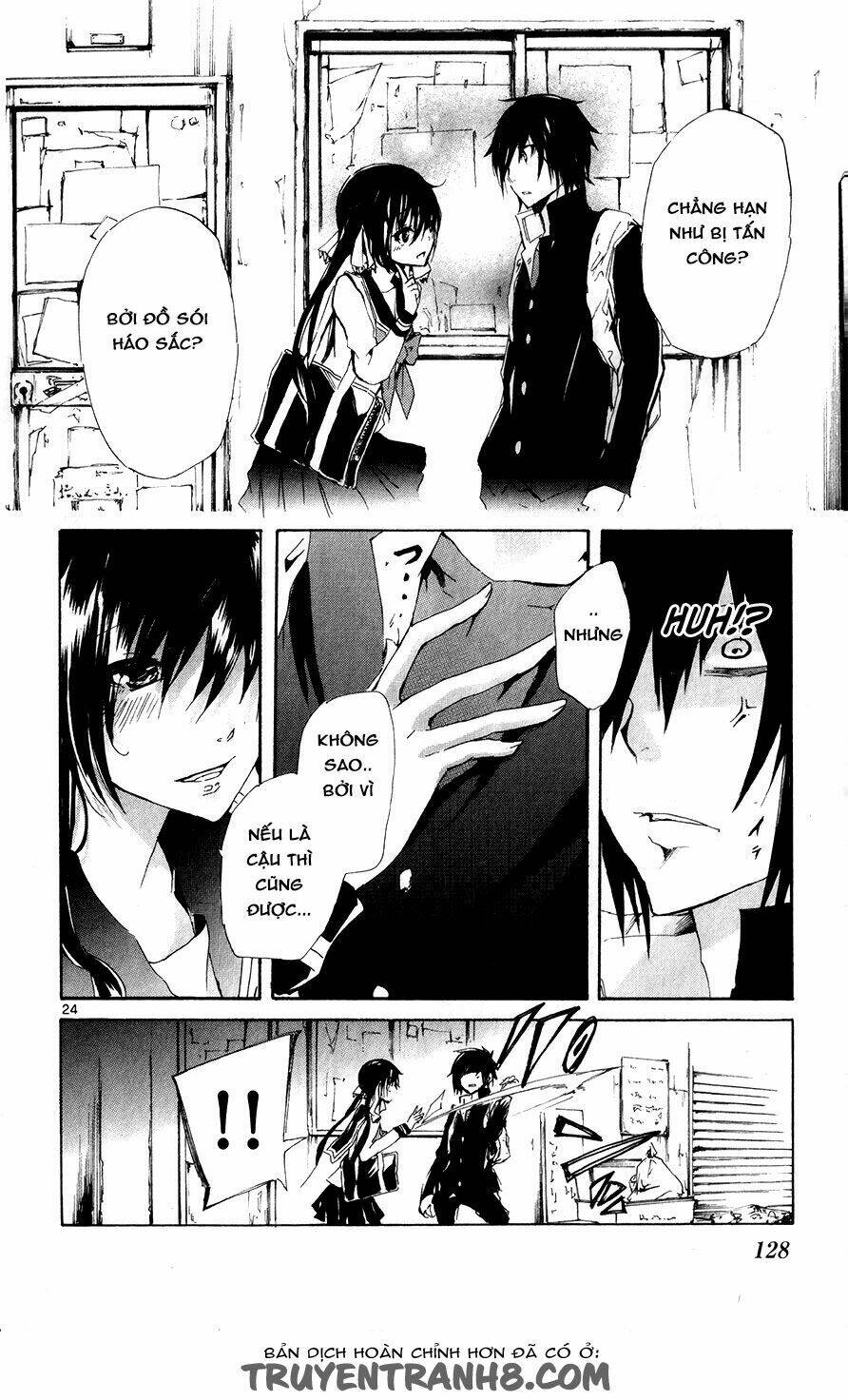Lasboss X Hero: Chapter 13