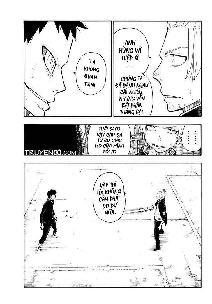 Biệt Đội Lính Cứu Hỏa: Chapter 97