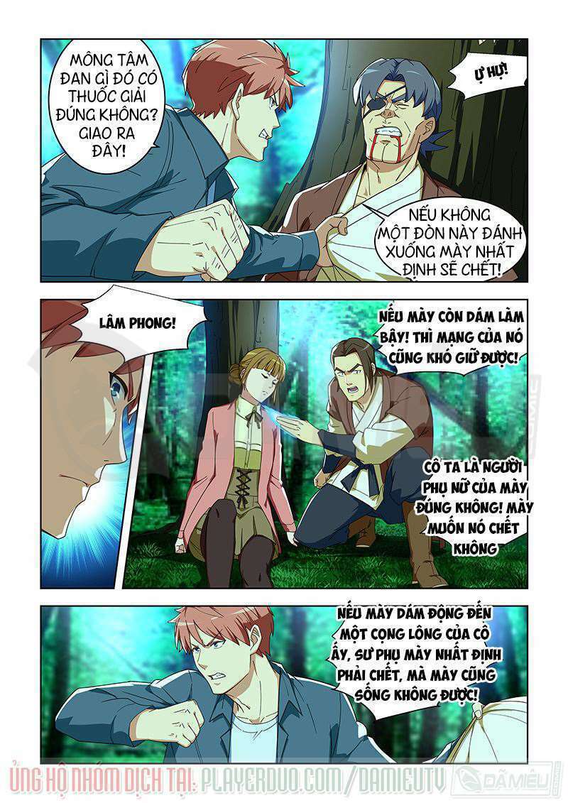 Đào Hoa Bảo Điển: Chapter 295