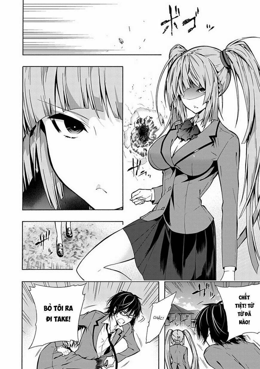 Classmate, Kamimura Yuuka Wa Kou Itta: Chapter 13