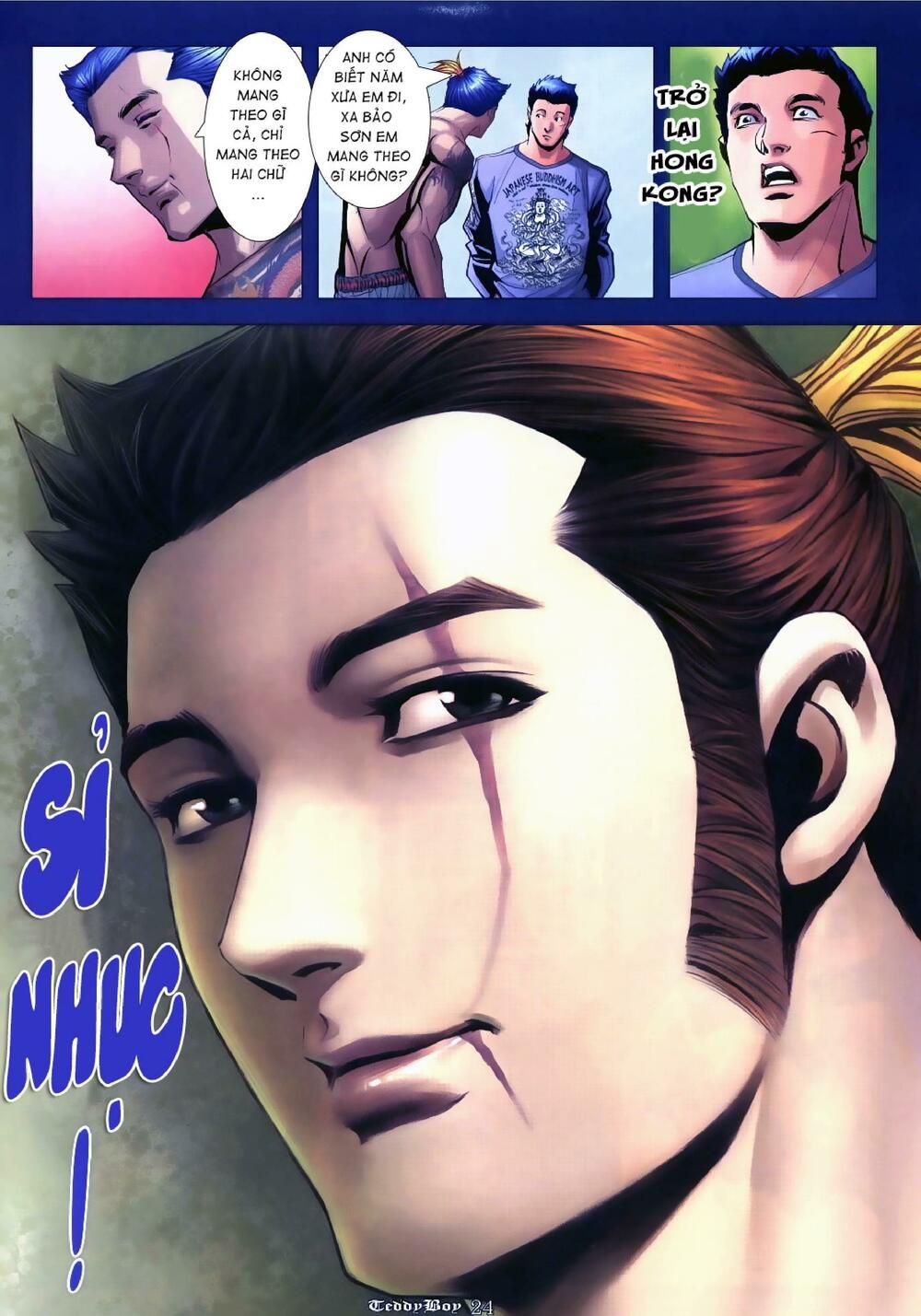 Người Trong Giang Hồ: Chapter 961