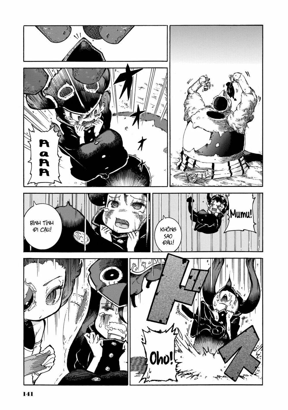 Reki Và Yomi: Chapter 21