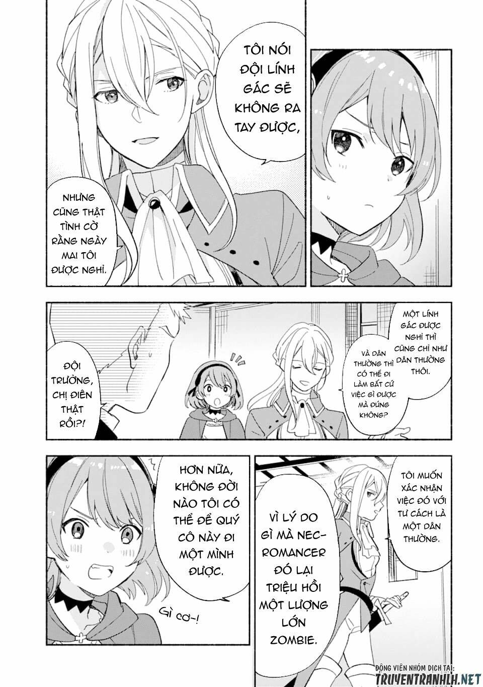 The Necromancer Maid: Chapter 7