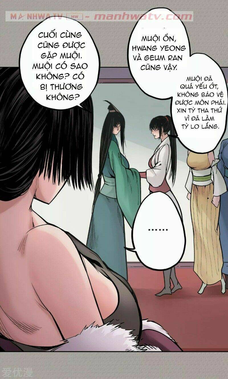 Thanh Gươm Quỷ: Chapter 70