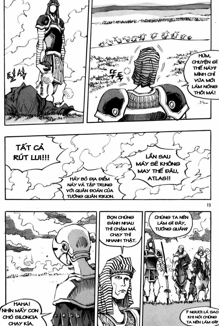 Ares - Kiếm Sĩ Lang Thang: Chapter 103