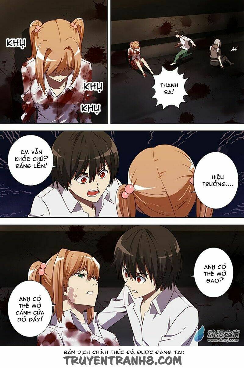Nữ Điệp Viên Cấp 3: Chapter 73
