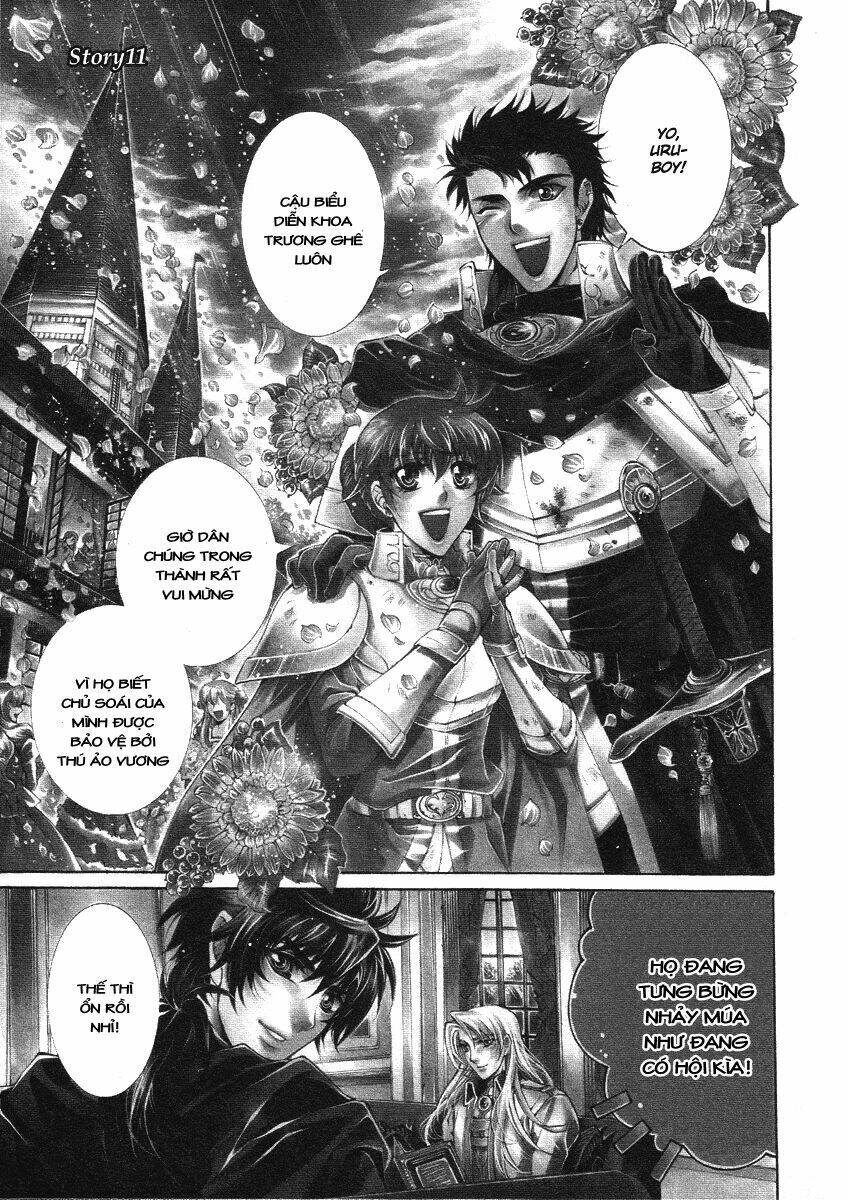 Yasashii Ryuu No Koroshikata: Chapter 11.1