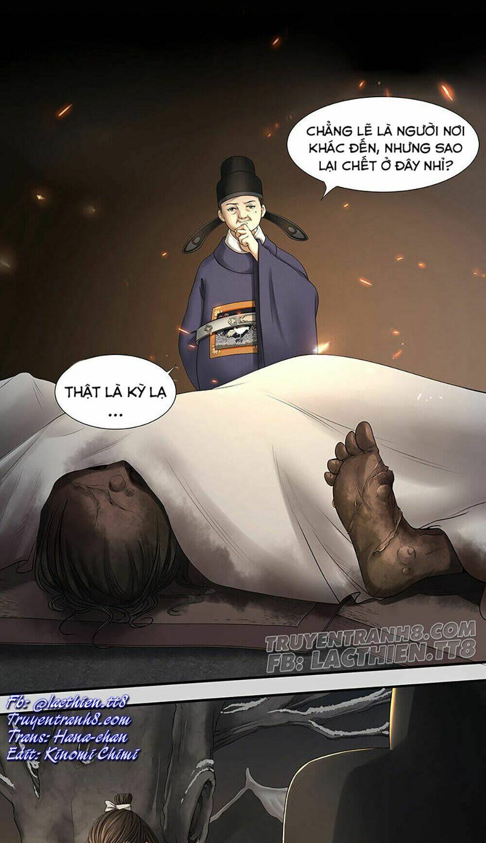 Nữ Ngỗ Tác Họa Cốt: Chapter 4