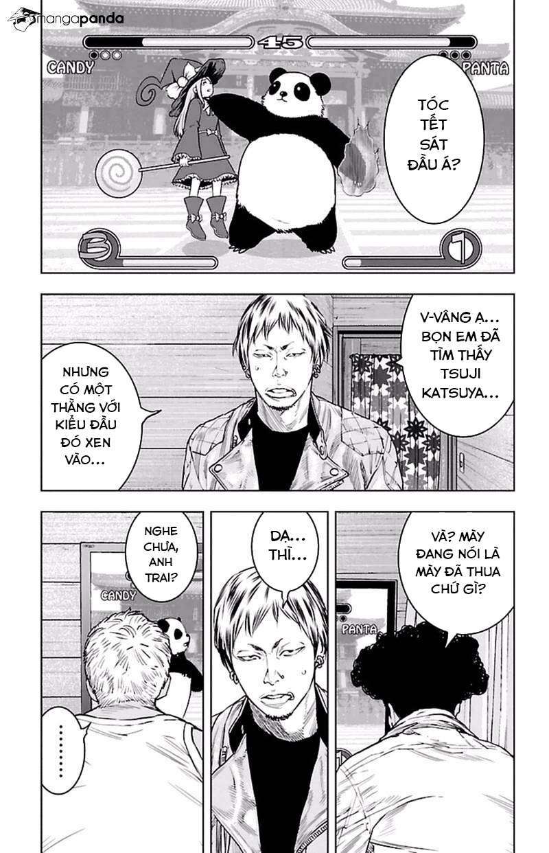 Clover: Chapter 392
