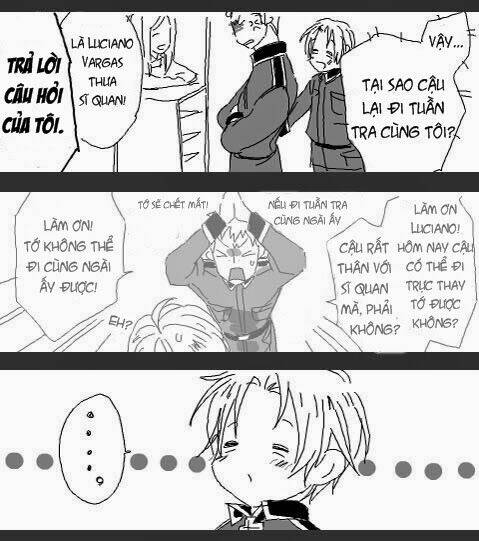 Aph Doujinshi - To Be Human: Chapter 2