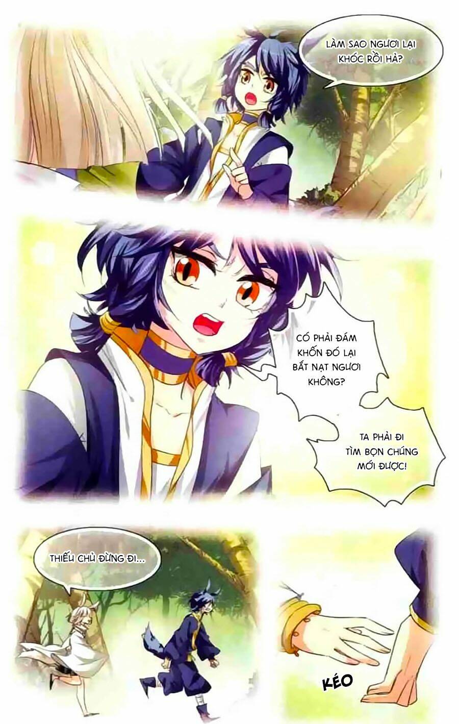 Phi Sắc Dị Văn Lục: Chapter 13