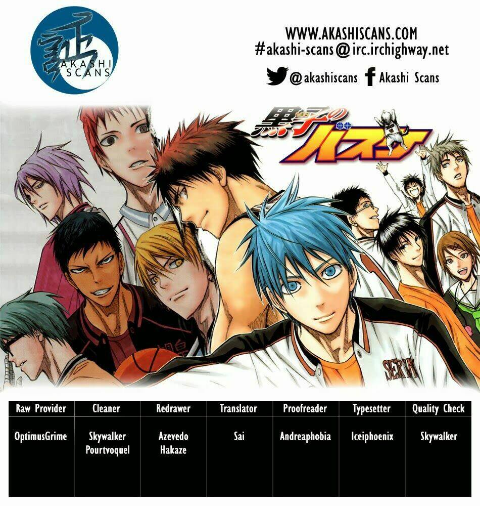 Vua Bóng Rổ Kuroko: Chapter 252