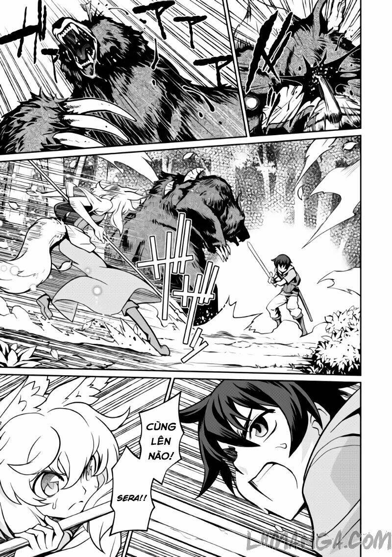 Isekai Wo Seigyo Mahou De Kirihirake: Chapter 3