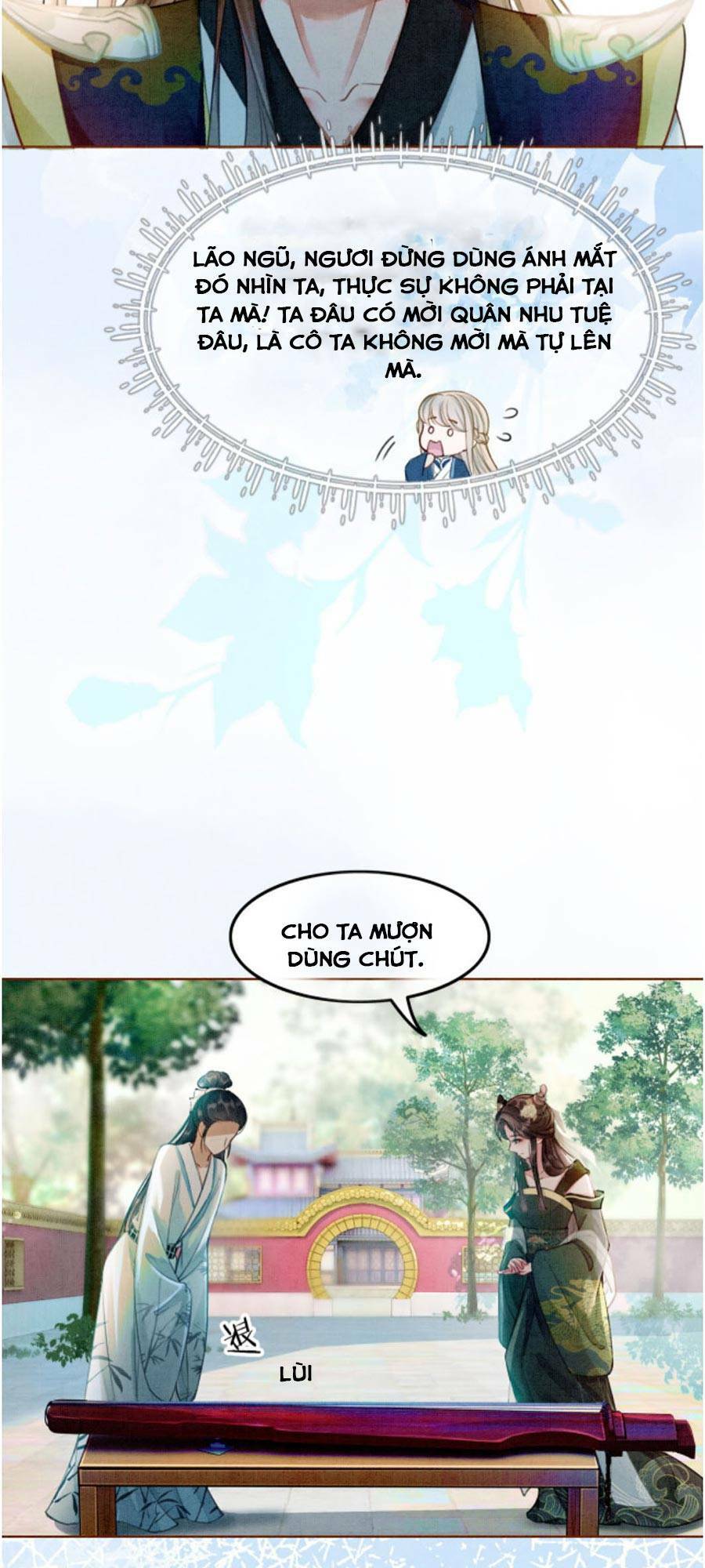 Xung Hỉ Vương Phi: Chapter 28