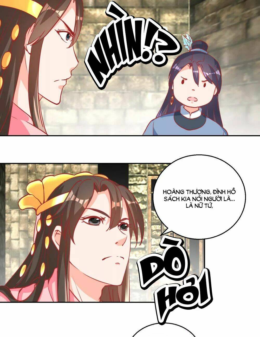 Hoàng Thượng Ở Trên, Thần Ở Dưới: Chapter 72
