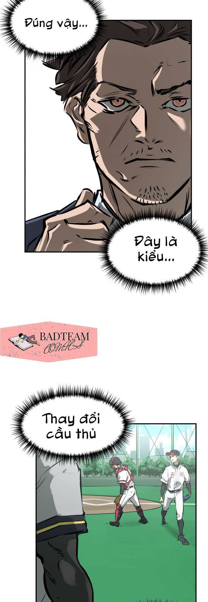 Cú Ném Chiến Thắng!: Chapter 4