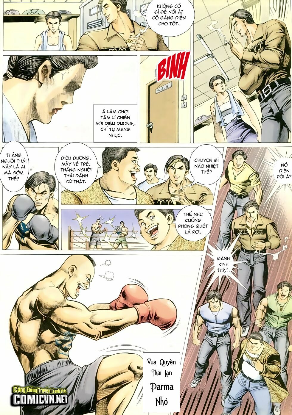 Người Trong Giang Hồ: Chapter 293