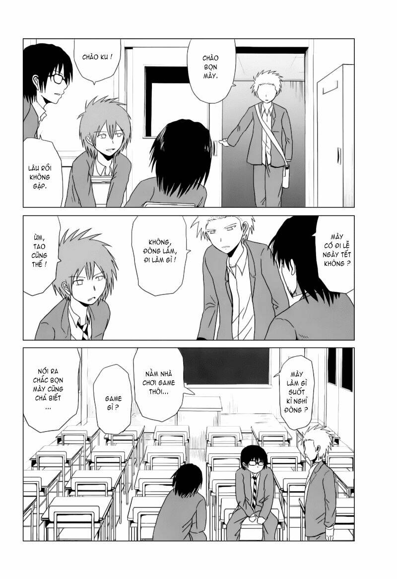Danshi Koukousei No Nichijou: Chapter 32