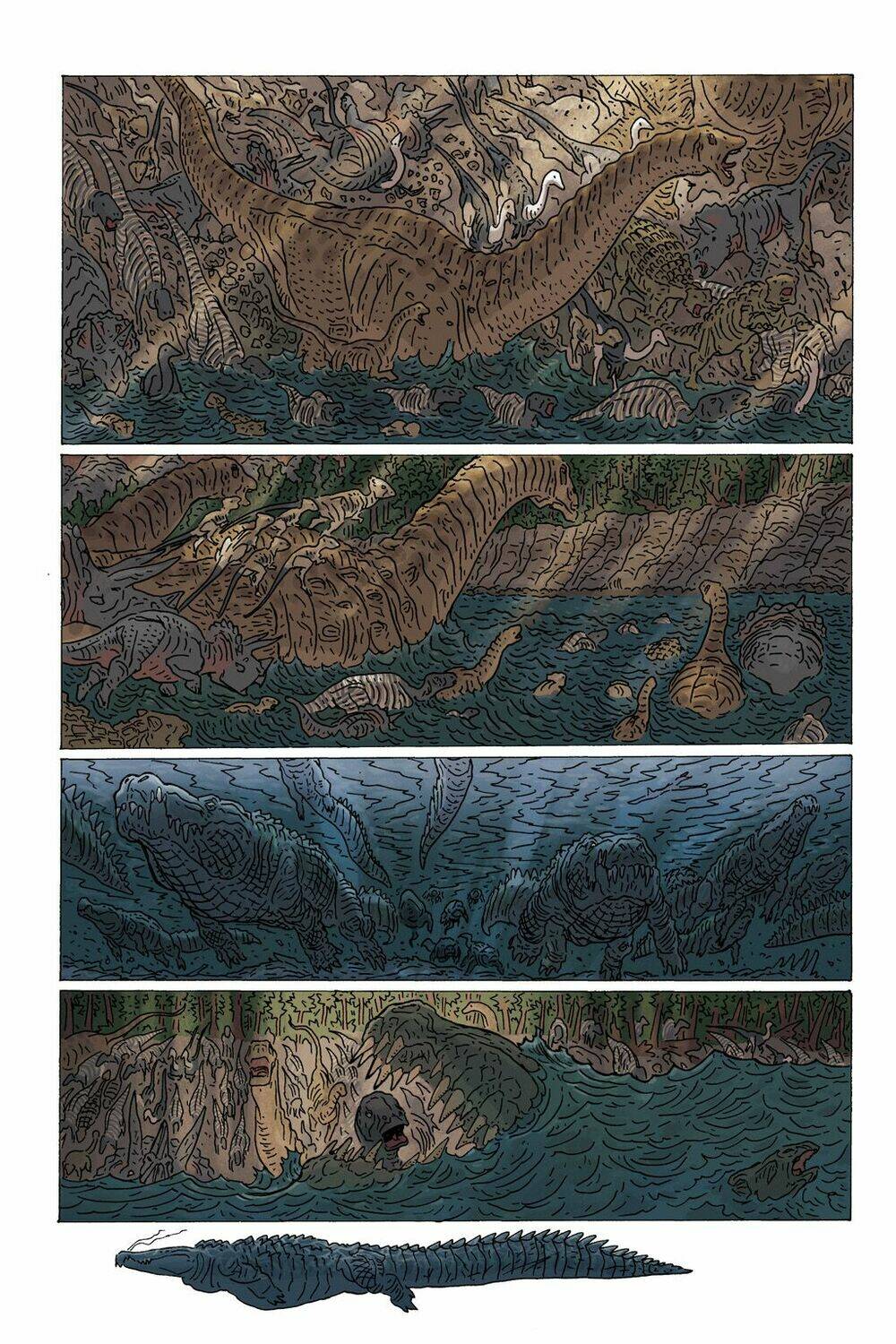 Age Of Reptiles Omnibus: Chapter 12