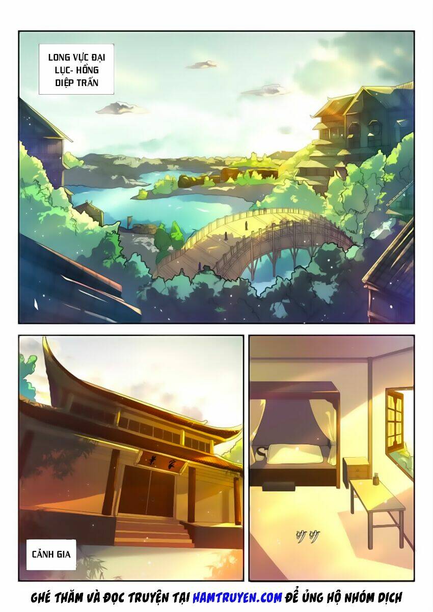 Tuyệt Thế Thần Hoàng: Chapter 1