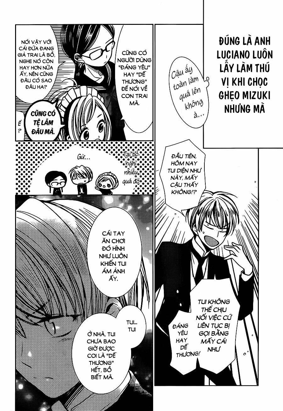 Buổi Xem Mắt Bất Đắc Dĩ: Chapter 22