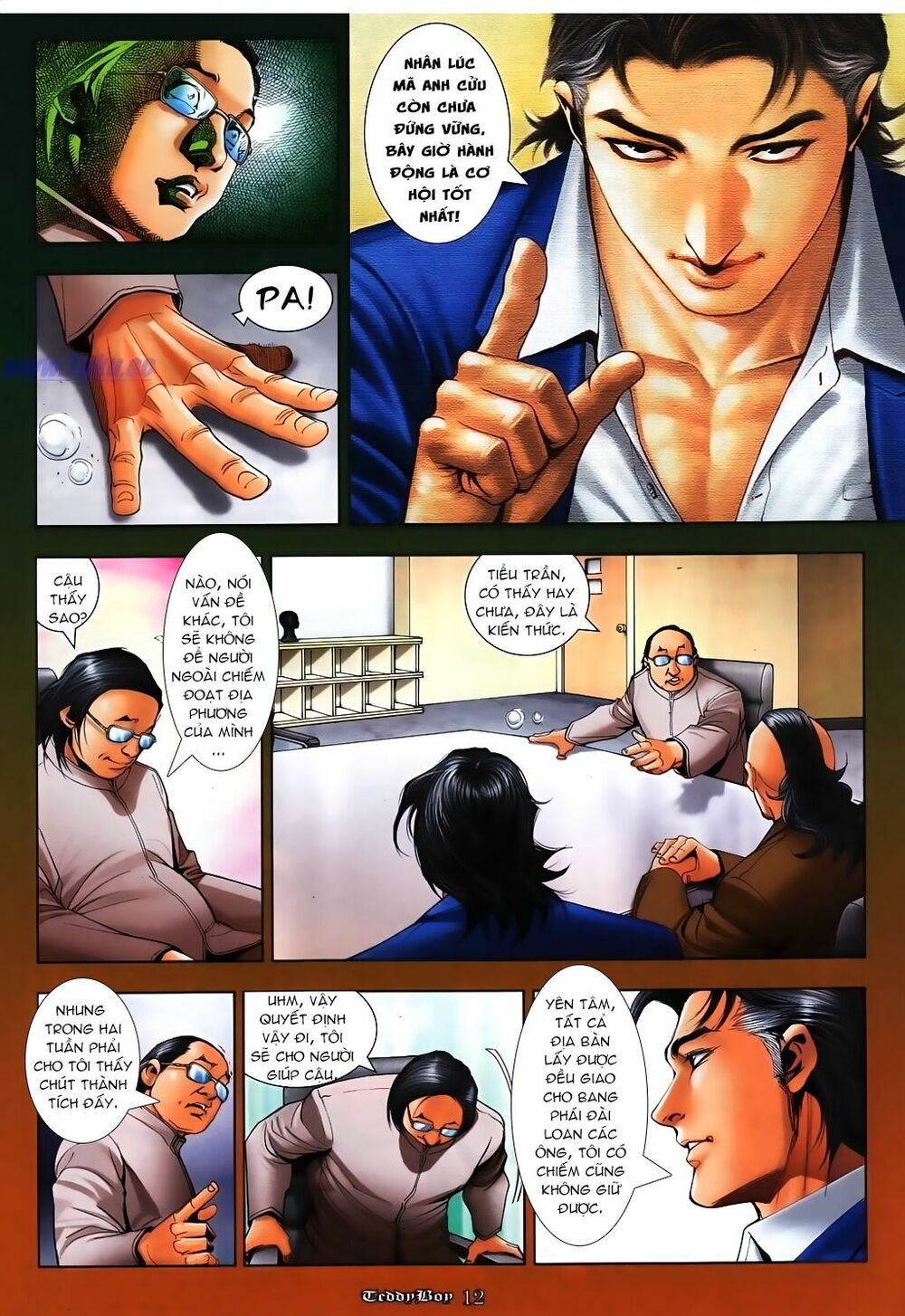 Người Trong Giang Hồ: Chapter 1079: Khai Hỏa