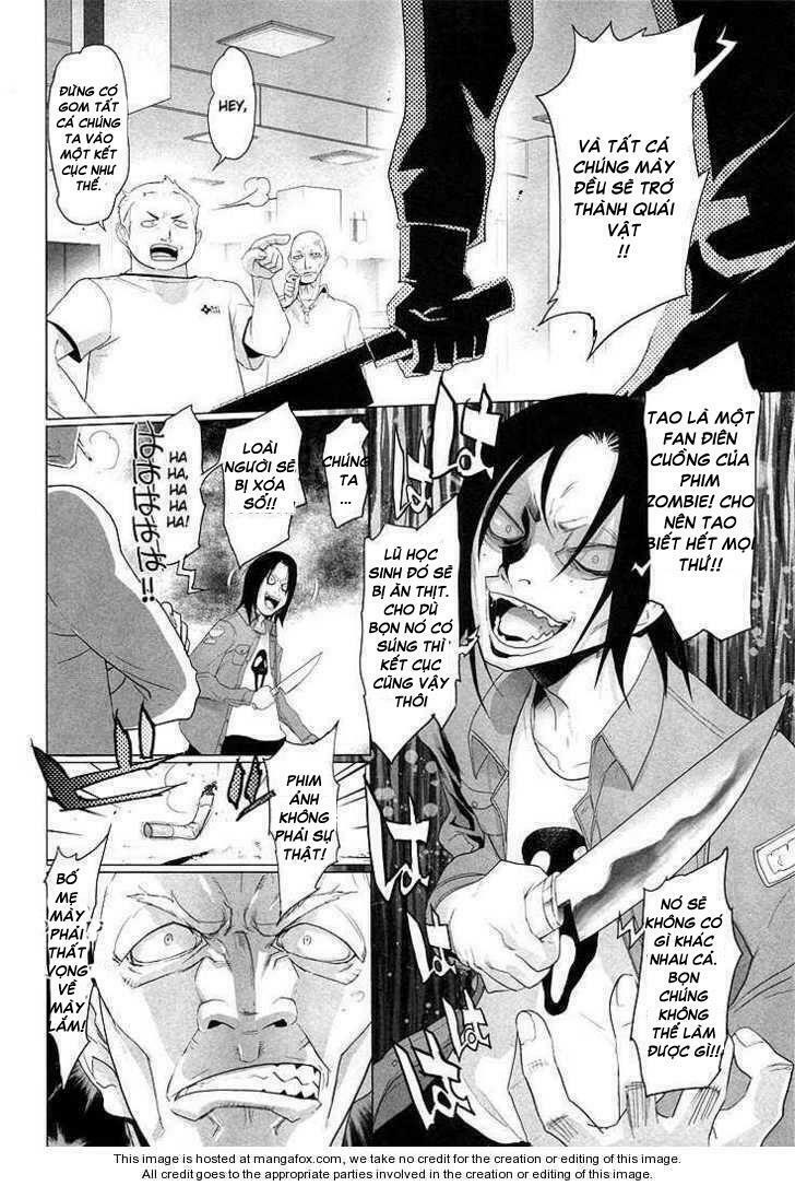 High School Of The Dead: Chapter 22