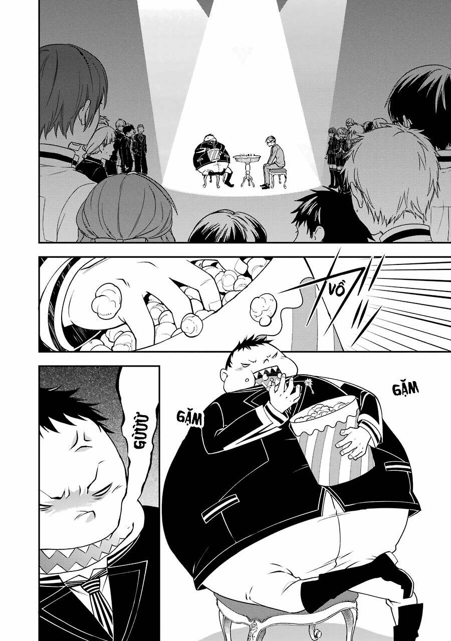 Kaisei No Caricature: Chapter 4