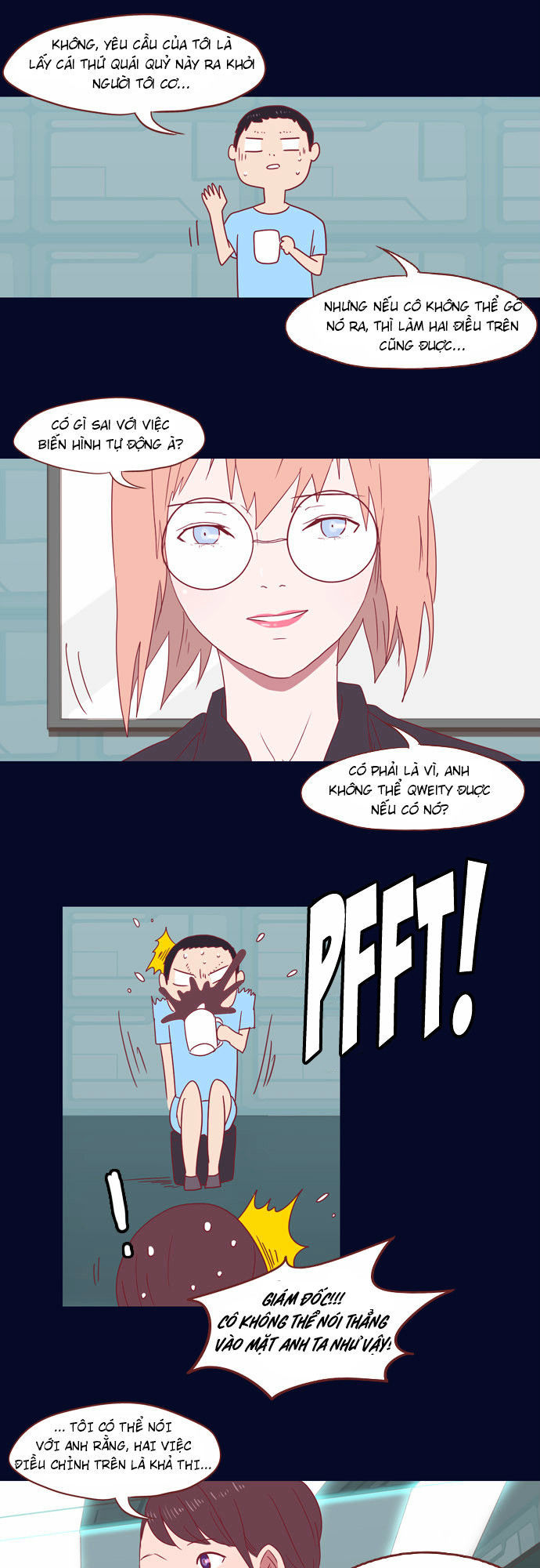 Sperman - Siêu Nhân Tinh Trùng: Chapter 11