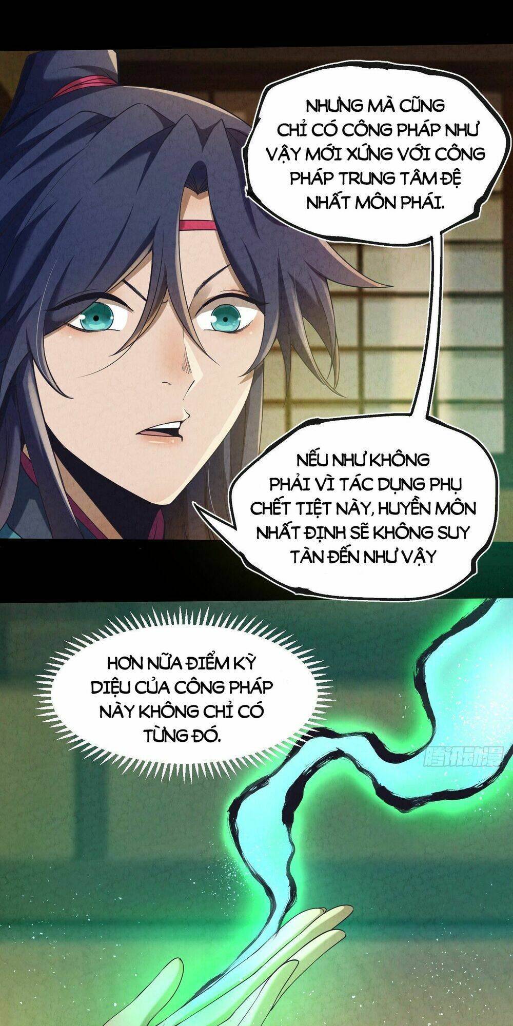 Đại Hoang Tịch Tà Ti: Chapter 5