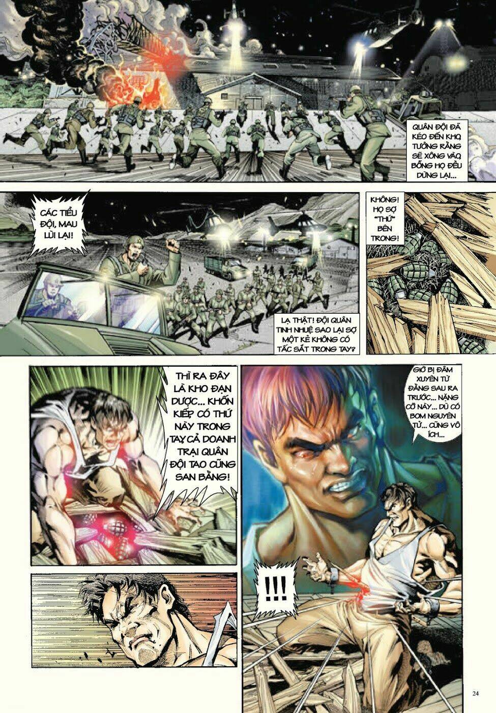 Long Thần - Trung Bộ Khúc: Chapter 19