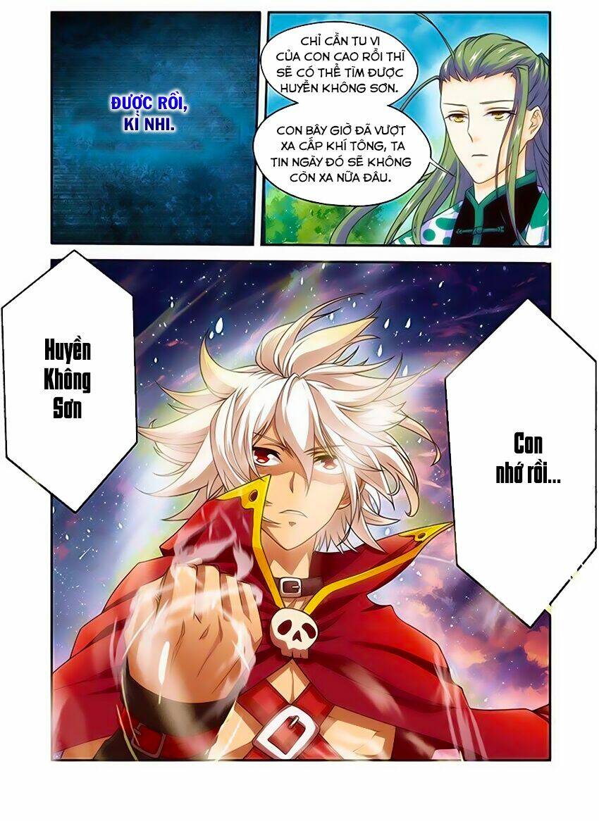 Thánh Vương: Chapter 17
