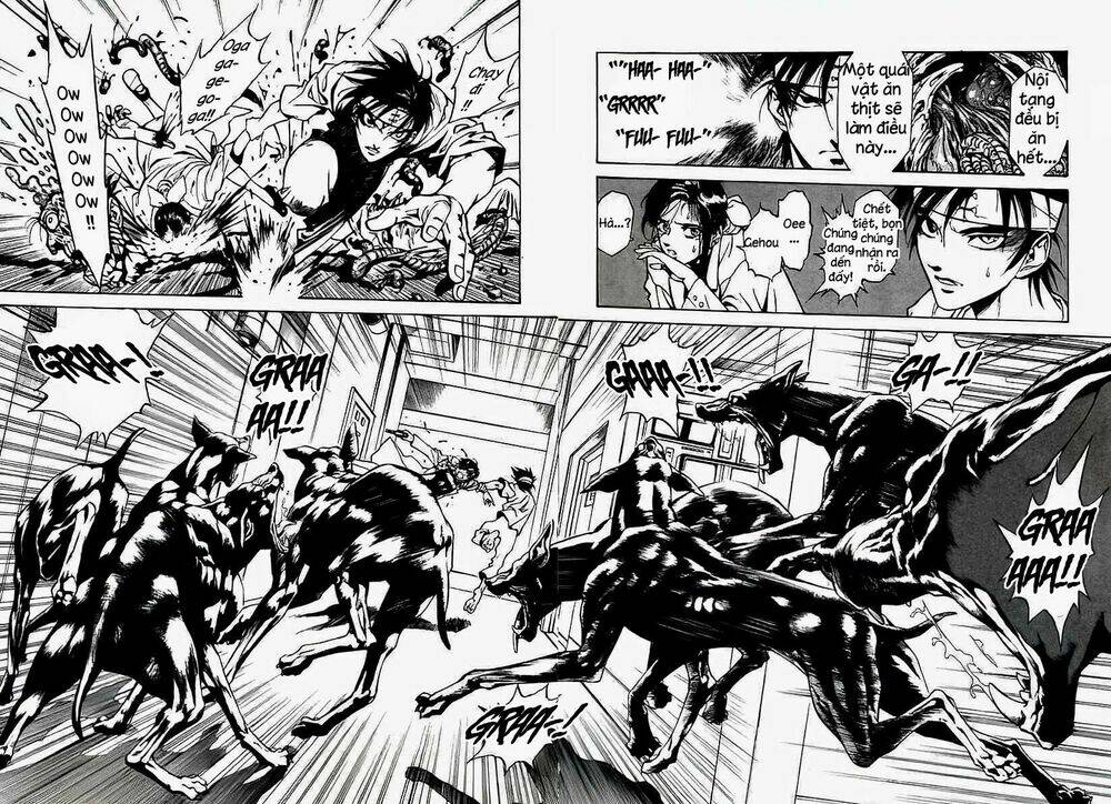 Kouya Ni Kemono Doukokusu: Chapter 1