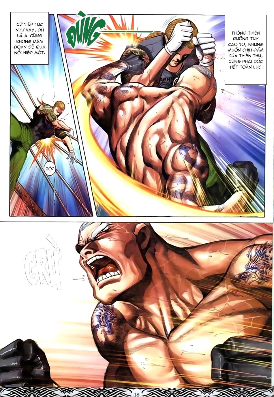Người Trong Giang Hồ: Chapter 674