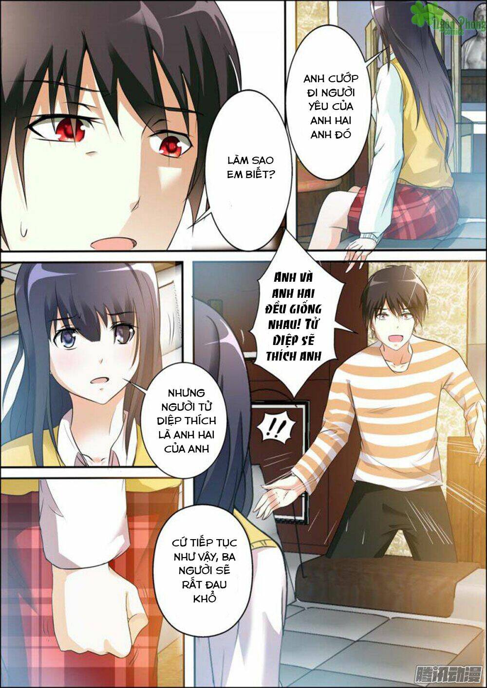 Trò Chơi Ba Cạnh: Chapter 25