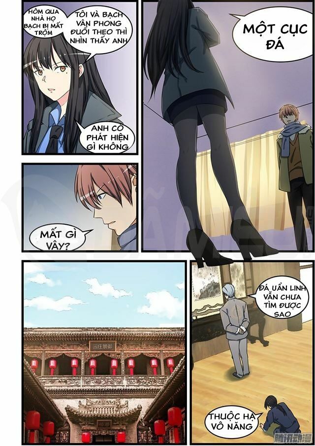 Đào Hoa Bảo Điển: Chapter 72