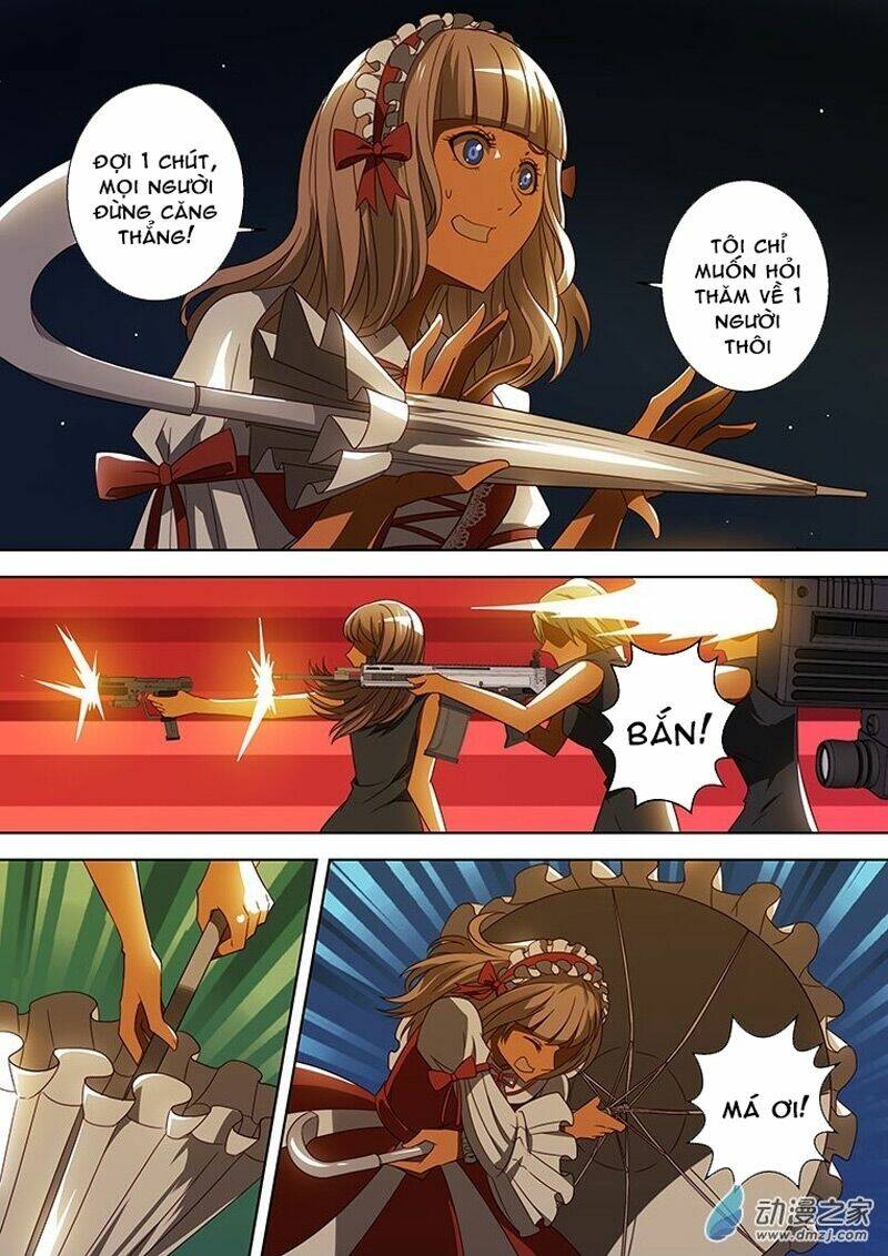 Nữ Điệp Viên Cấp 3: Chapter 65