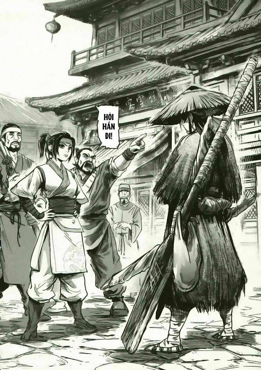 Thiết Huyết Nam Nhi: Chapter 15