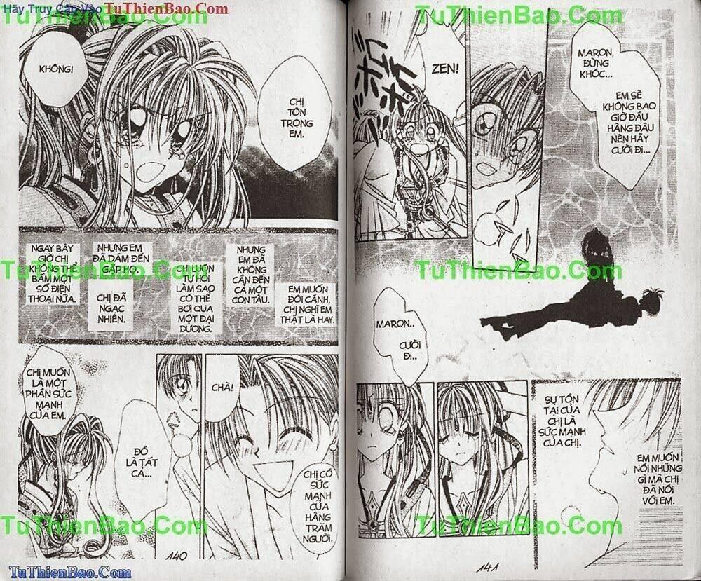 Thiên Thần Bóng Tối: Chapter 4