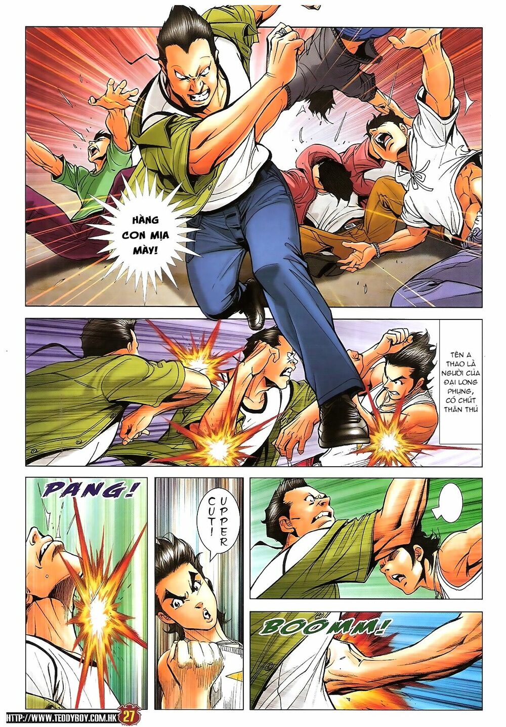 Người Trong Giang Hồ: Chapter 1736: Đại Long Phụng