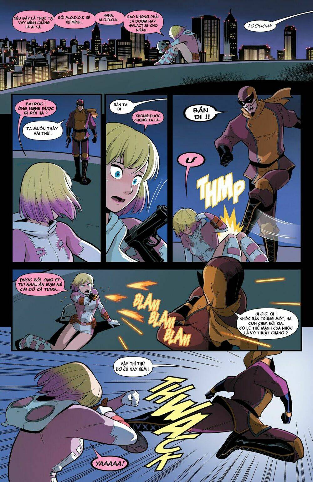 Gwenpool Siêu Phàm: Chapter 2