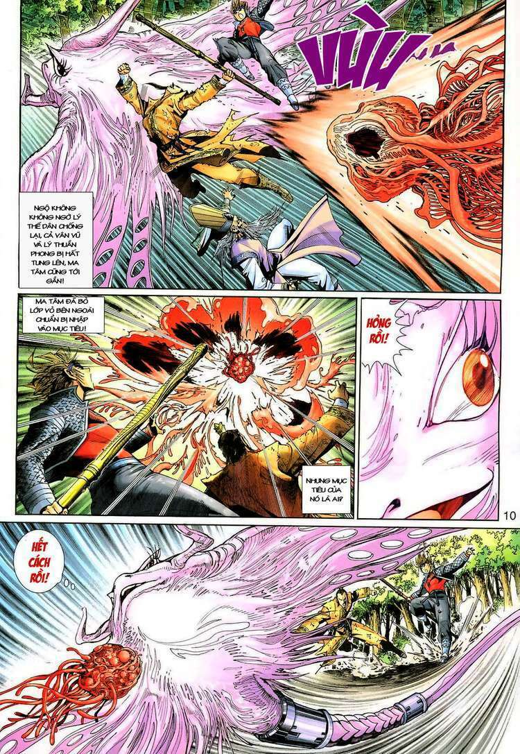 Đại Thánh Vương: Chapter 130