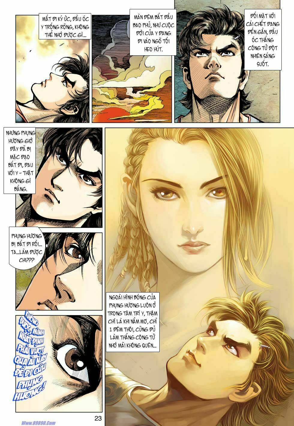 Xuân Thu Chiến Hùng: Chapter 14