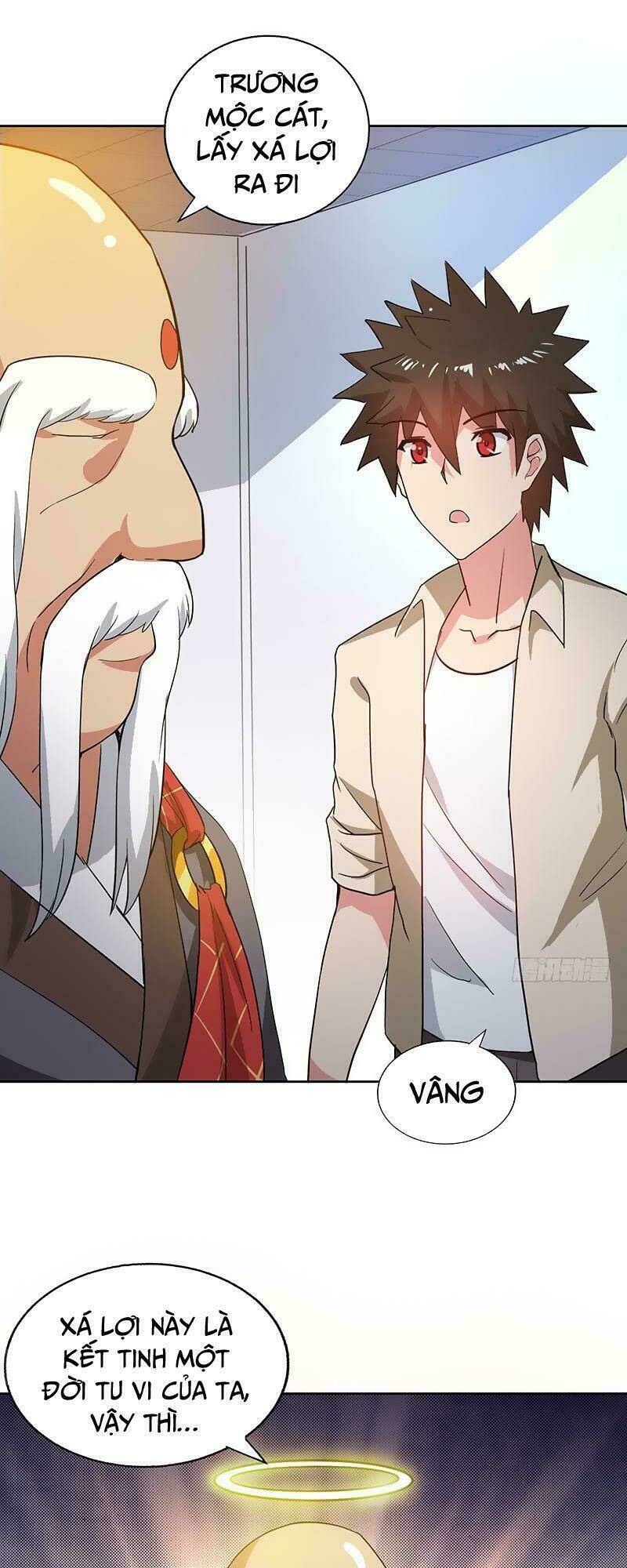 Địa Phủ Hỗn Giang Long: Chapter 24