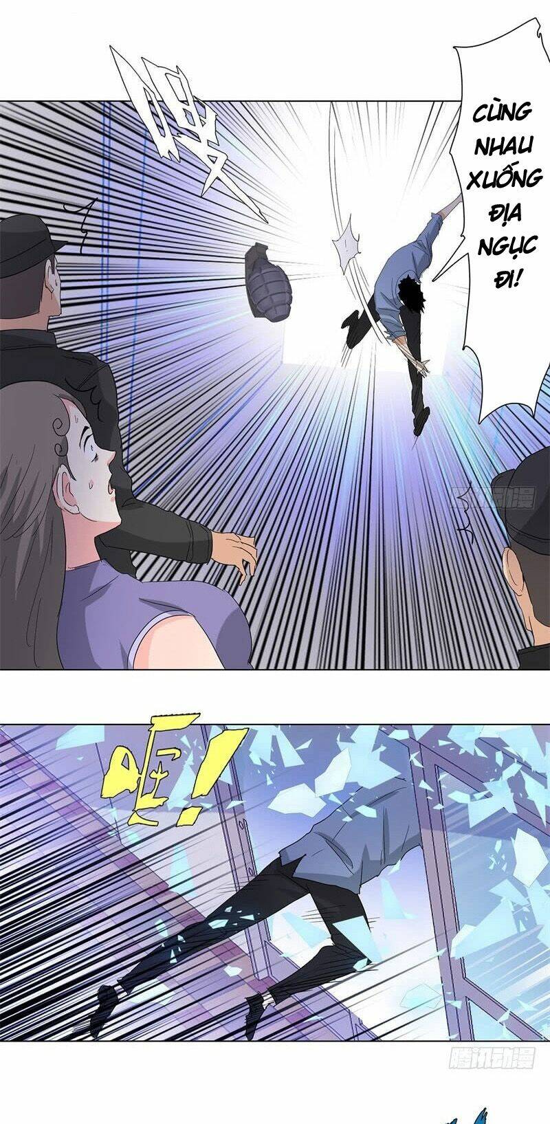 Học Viện Cao Thủ: Chapter 220